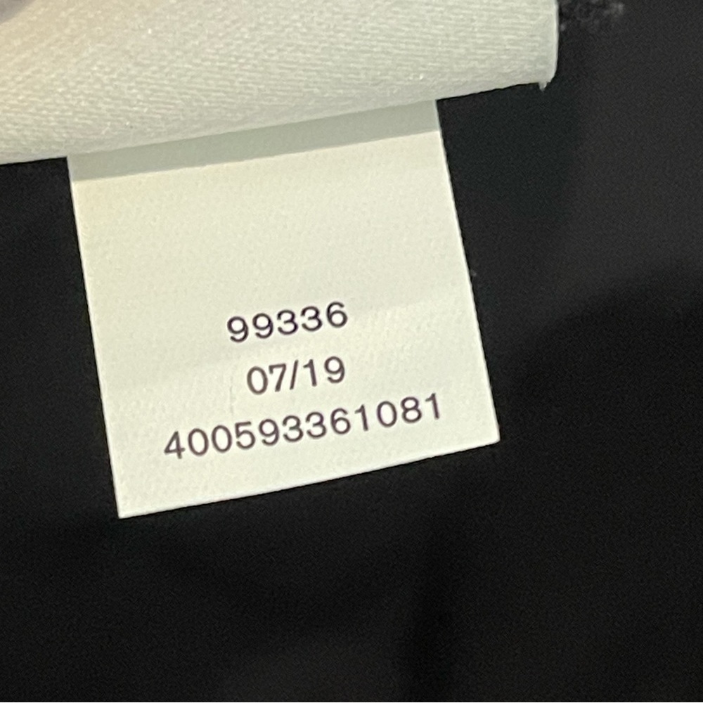 Nine West vegan leather ankle zip pull on legging pants - Picture 8 of 8